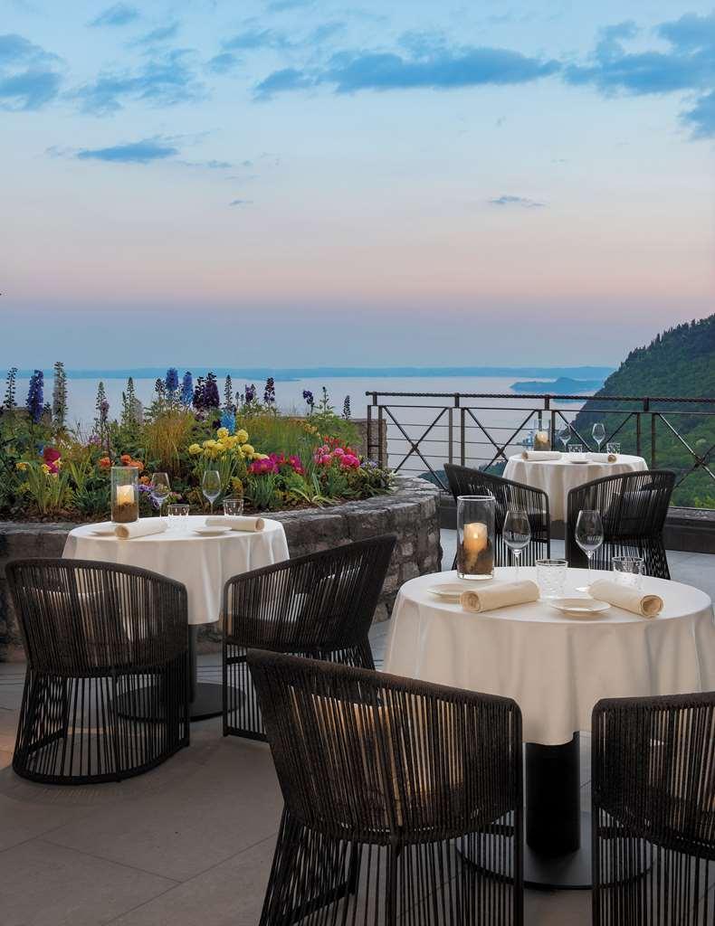 Lefay Resort & Spa Lago Di Garda Gargnano Restaurant photo