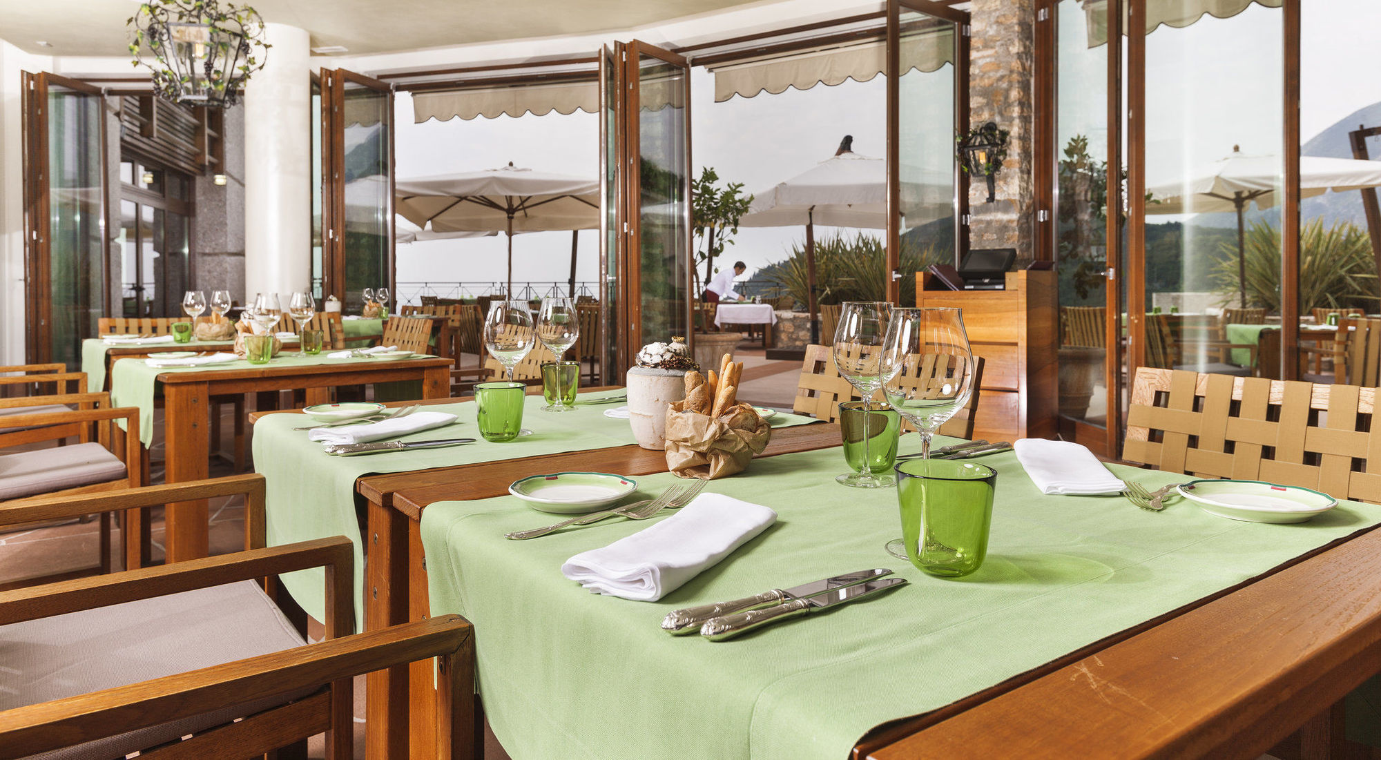 Lefay Resort & Spa Lago Di Garda Gargnano Restaurant photo